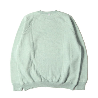 23AW コットンレーヨン スウェット (SD 88/12 Crew Sweat Vintage Wash) / 裏起毛