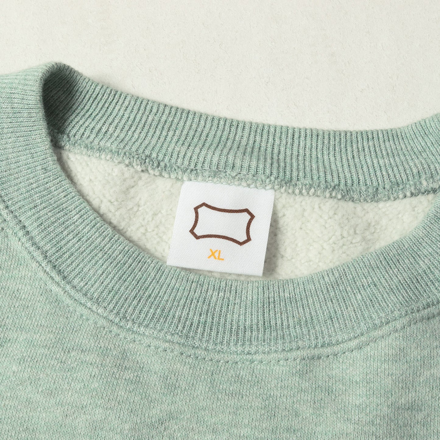 23AW コットンレーヨン スウェット (SD 88/12 Crew Sweat Vintage Wash) / 裏起毛