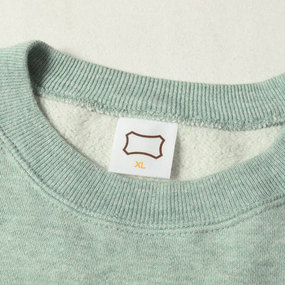 23AW コットンレーヨン スウェット (SD 88/12 Crew Sweat Vintage Wash) / 裏起毛