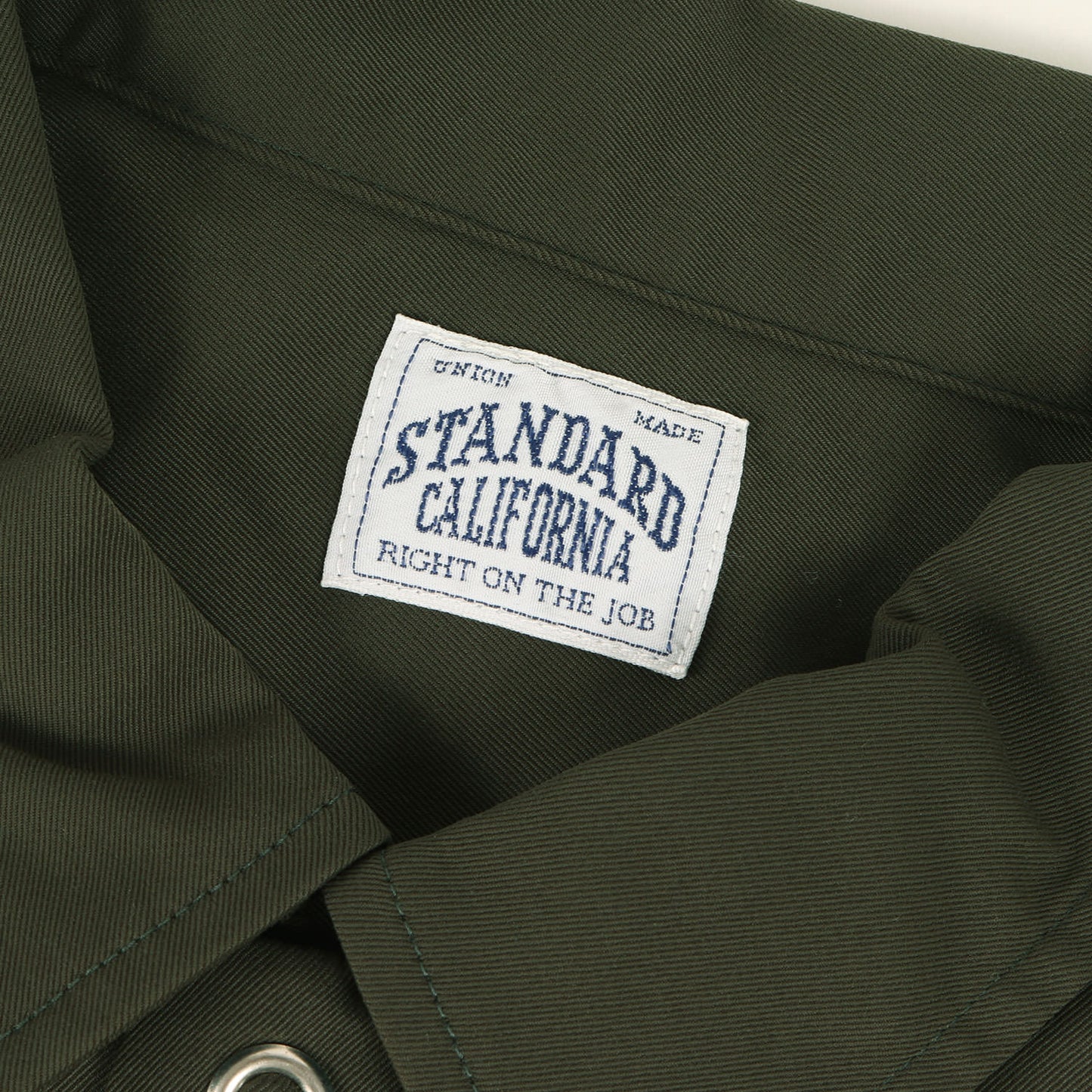 24SS ロゴ パッチ 刺繍 ストレッチ ナイロン 半袖 ワーク シャツ (SD Logo Patch Easy Work Shirt S/S)