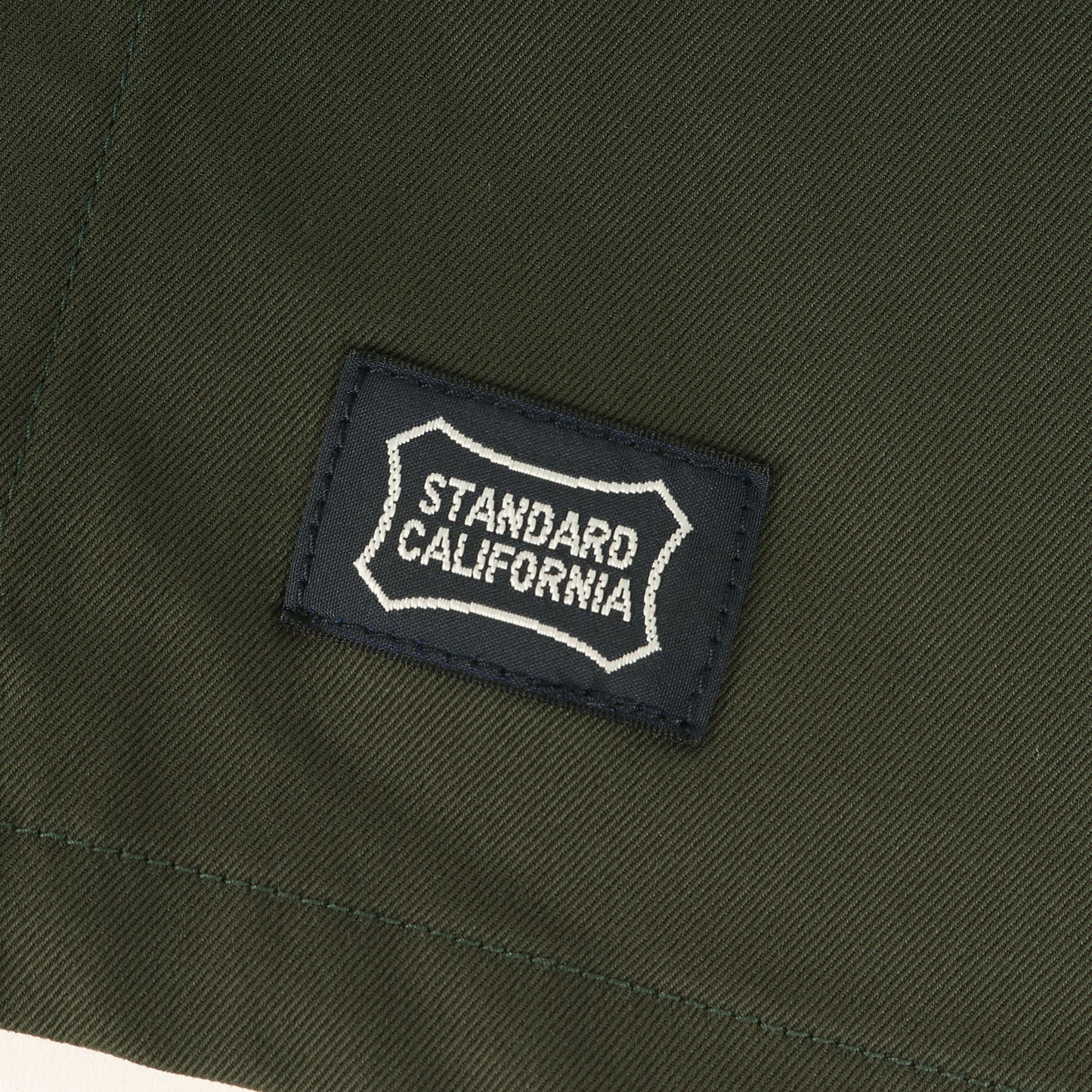 24SS ロゴ パッチ 刺繍 ストレッチ ナイロン 半袖 ワーク シャツ (SD Logo Patch Easy Work Shirt S/S)