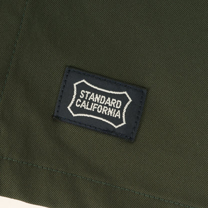 24SS ロゴ パッチ 刺繍 ストレッチ ナイロン 半袖 ワーク シャツ (SD Logo Patch Easy Work Shirt S/S)