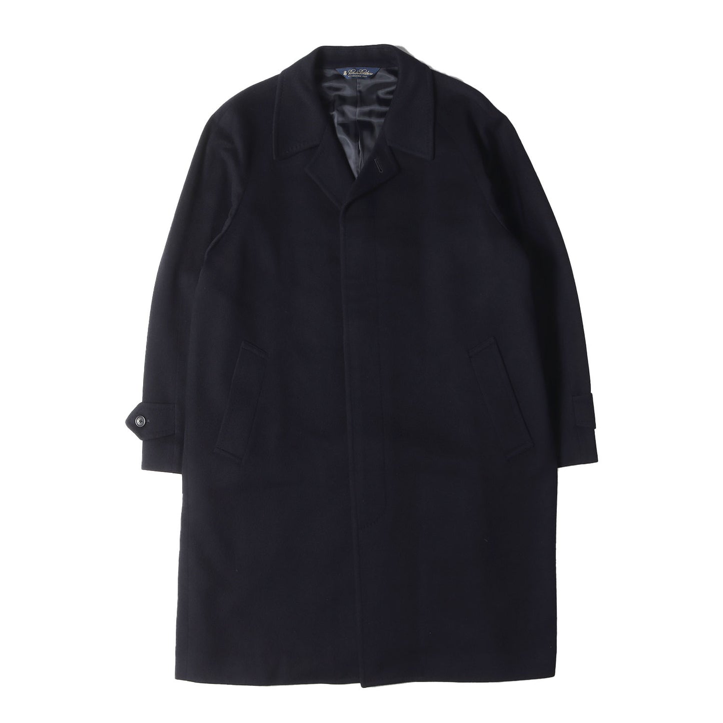 Manifatture Tessile Risaliti カシミヤ ステンカラー チェスター コート / MADE IN JAPAN