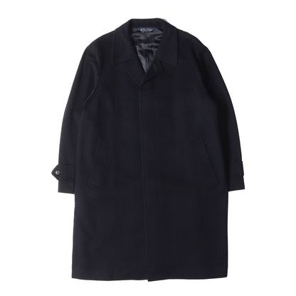 Manifatture Tessile Risaliti カシミヤ ステンカラー チェスター コート / MADE IN JAPAN