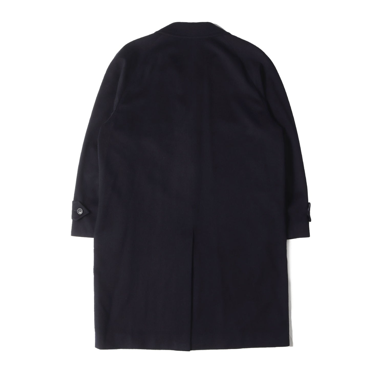 Manifatture Tessile Risaliti カシミヤ ステンカラー チェスター コート / MADE IN JAPAN
