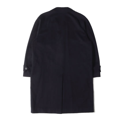 Manifatture Tessile Risaliti カシミヤ ステンカラー チェスター コート / MADE IN JAPAN