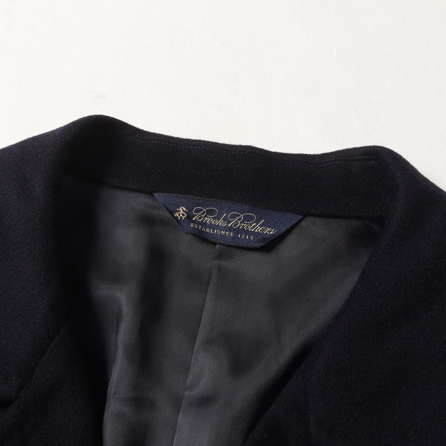 Manifatture Tessile Risaliti カシミヤ ステンカラー チェスター コート / MADE IN JAPAN