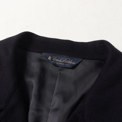Manifatture Tessile Risaliti カシミヤ ステンカラー チェスター コート / MADE IN JAPAN