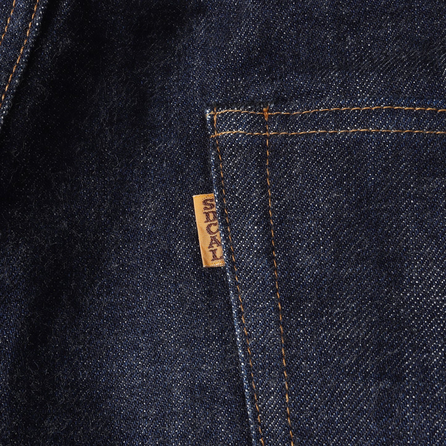 24SS ワイド テーパード デニム パンツ (SD 5P Denim Pants 960 One Wash)