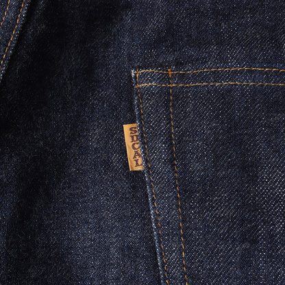 24SS ワイド テーパード デニム パンツ (SD 5P Denim Pants 960 One Wash)