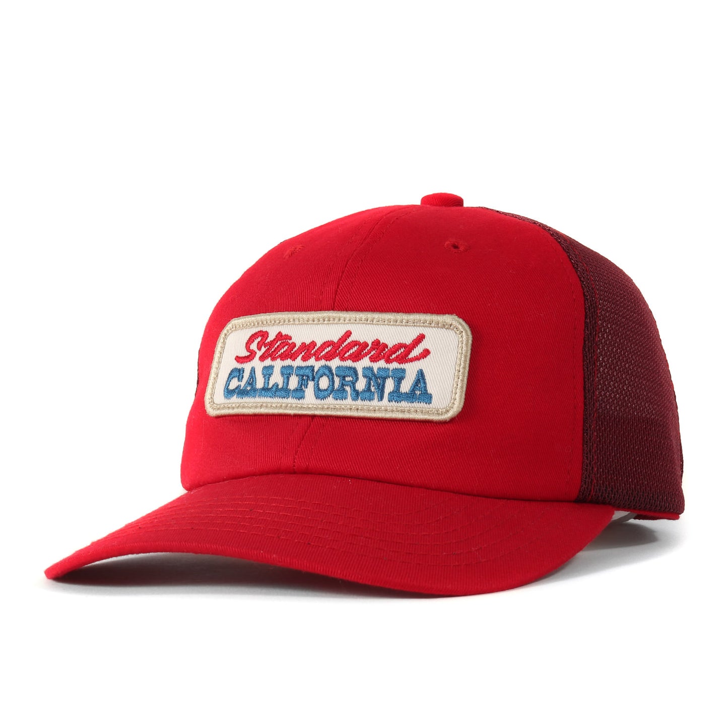 NEW BOHEMIA SIGNS ロゴ パッチ メッシュ キャップ (SD LOGO PATCH MESH CAP)