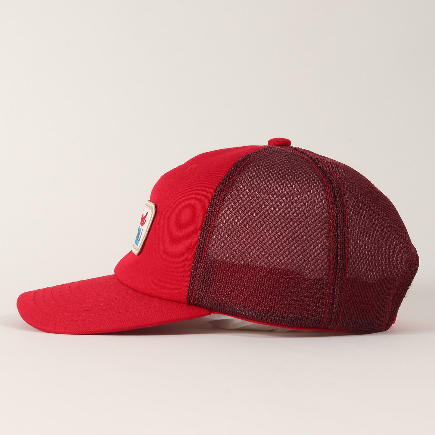 NEW BOHEMIA SIGNS ロゴ パッチ メッシュ キャップ (SD LOGO PATCH MESH CAP)