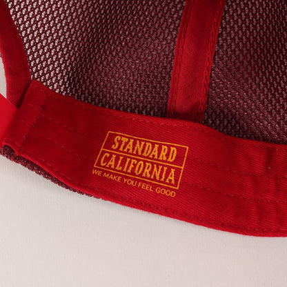 NEW BOHEMIA SIGNS ロゴ パッチ メッシュ キャップ (SD LOGO PATCH MESH CAP)