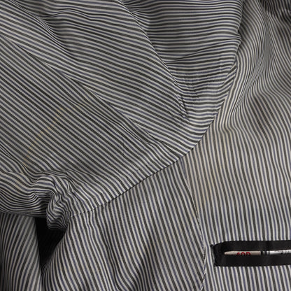 Marzotto ピンストライプ ウール 2B テーラード ジャケット / Red Fleece