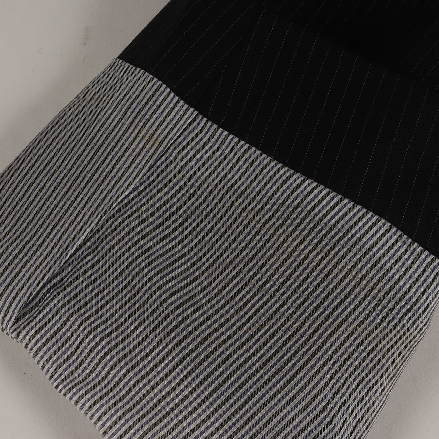 Marzotto ピンストライプ ウール 2B テーラード ジャケット / Red Fleece