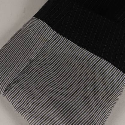 Marzotto ピンストライプ ウール 2B テーラード ジャケット / Red Fleece