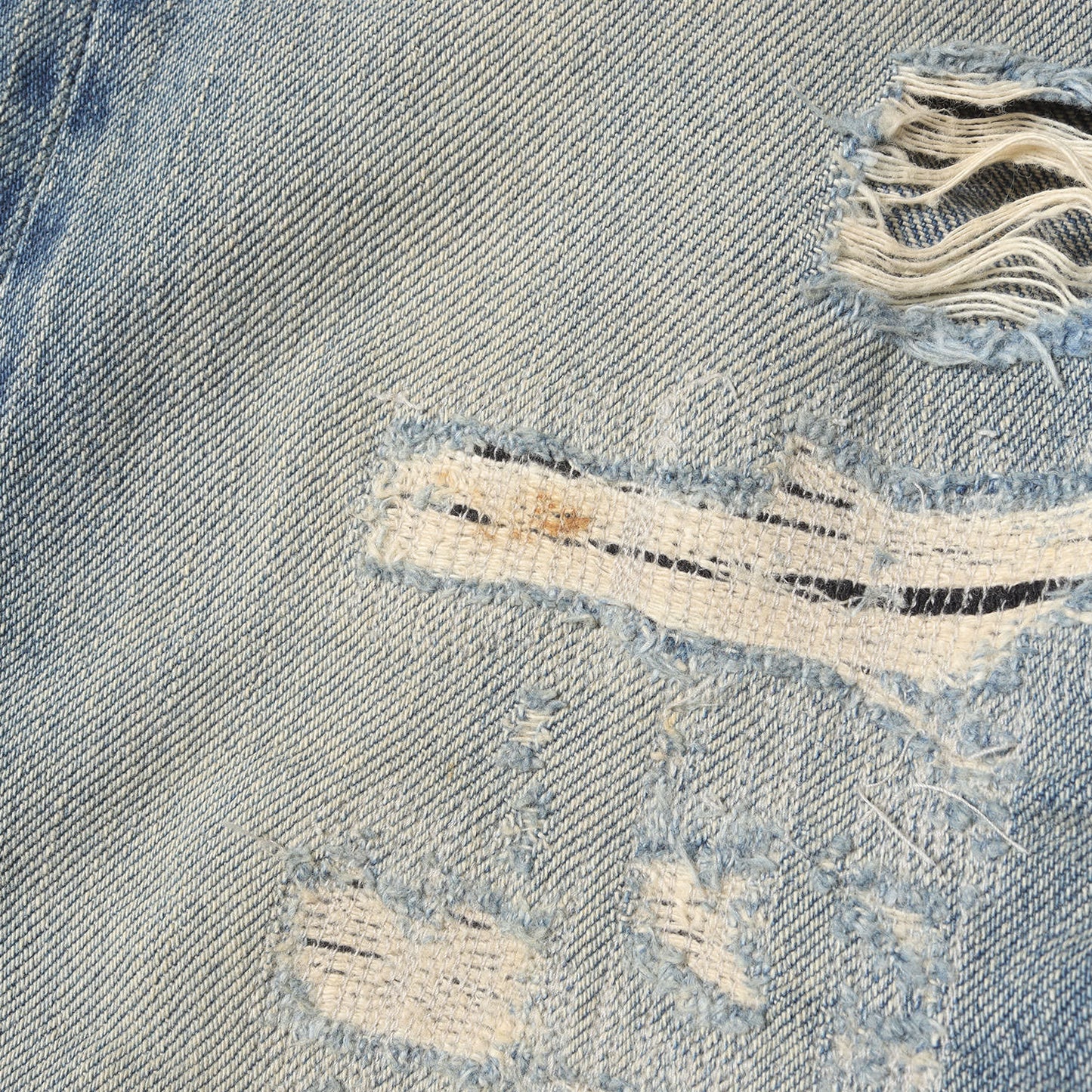 HR加工 ハードリメイク スタッズ デニム パンツ (0293AP06) / ボタンフライ