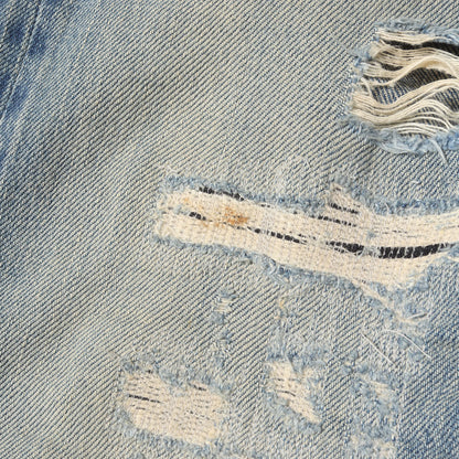 HR加工 ハードリメイク スタッズ デニム パンツ (0293AP06) / ボタンフライ