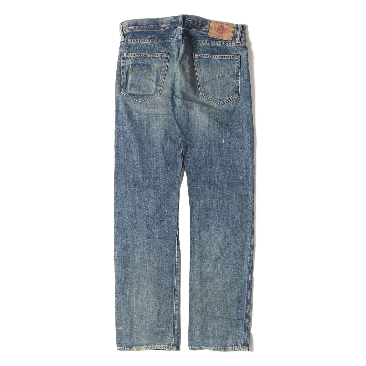 ヒステリックグラマー スタッズ 小窓 デニム HYSTERIC GLAMOUR