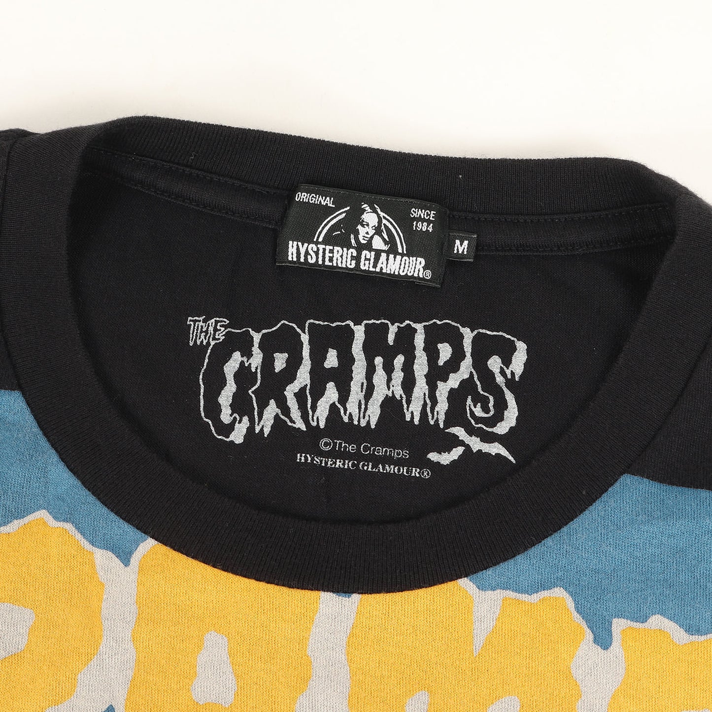 × THE CRAMPS CAN YOUR PUSSY DO THE DOG pt Tシャツ (0253CT14)