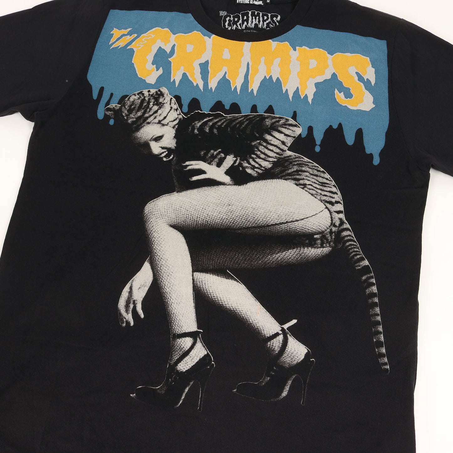 × THE CRAMPS CAN YOUR PUSSY DO THE DOG pt Tシャツ (0253CT14)