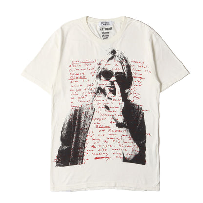 × KURT COBAIN フォト グラフィック ロゴ Tシャツ (0211CT10) / NIRVANA