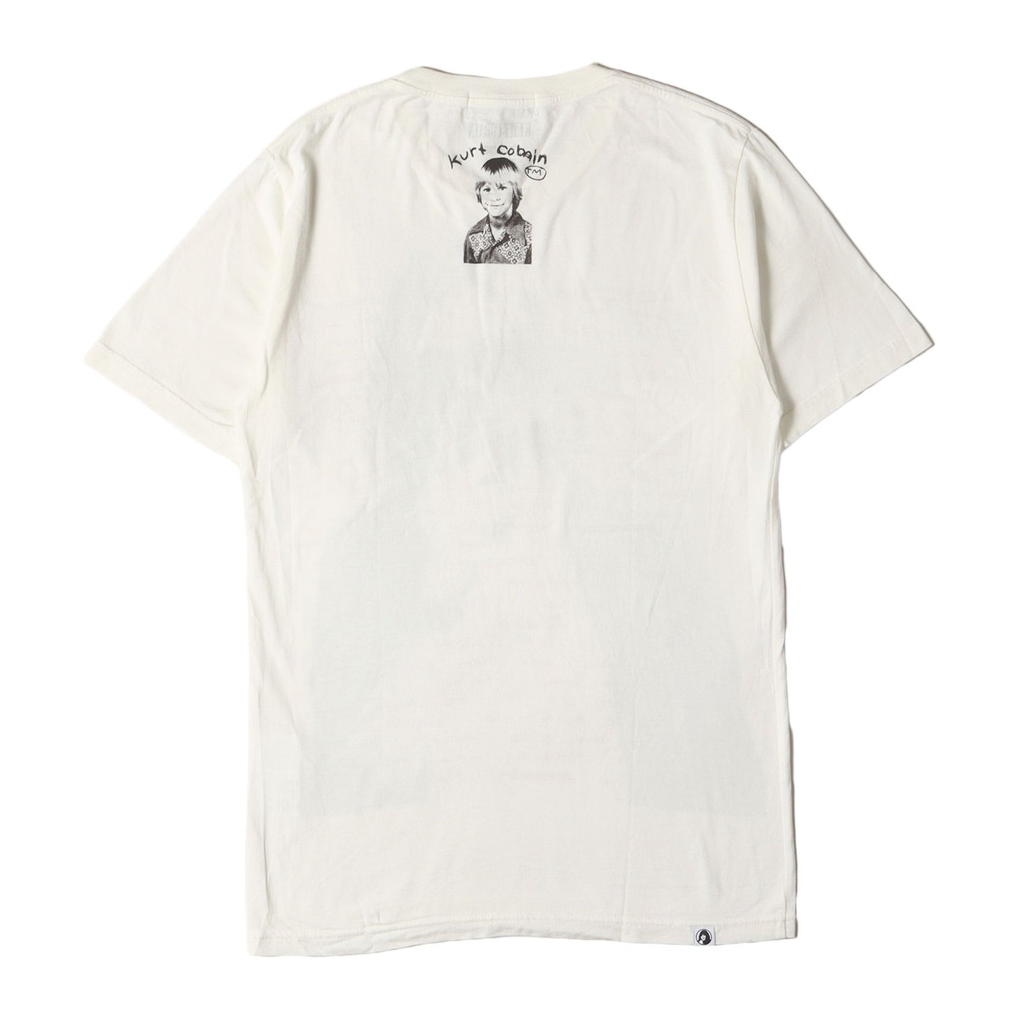 × KURT COBAIN フォト グラフィック ロゴ Tシャツ (0211CT10) / NIRVANA
