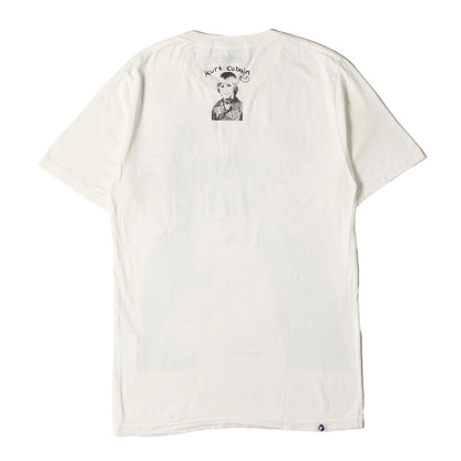× KURT COBAIN フォト グラフィック ロゴ Tシャツ (0211CT10) / NIRVANA