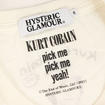× KURT COBAIN フォト グラフィック ロゴ Tシャツ (0211CT10) / NIRVANA