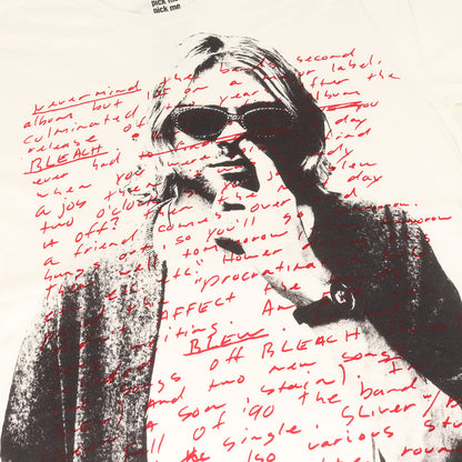 × KURT COBAIN フォト グラフィック ロゴ Tシャツ (0211CT10) / NIRVANA
