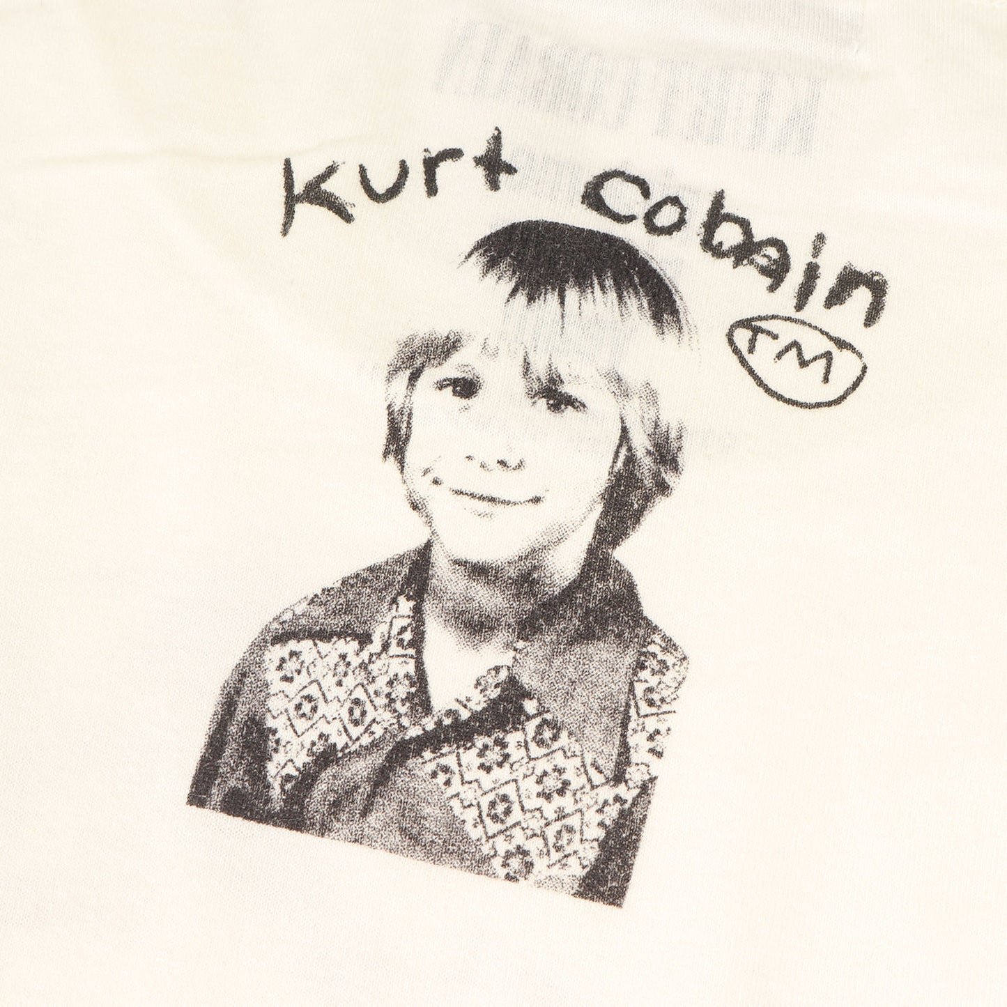 × KURT COBAIN フォト グラフィック ロゴ Tシャツ (0211CT10) / NIRVANA