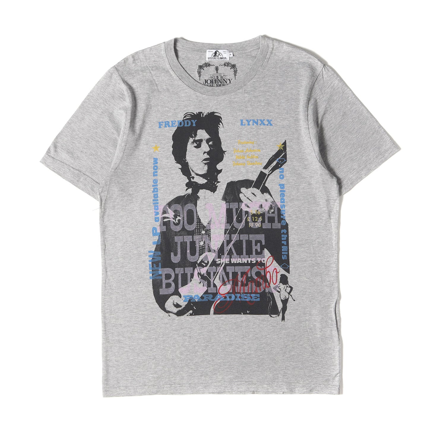 × JOHNNY THUNDERS モデル グラフィック Tシャツ (0263CT20)