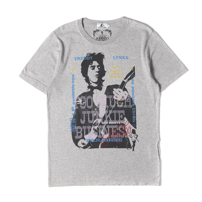 × JOHNNY THUNDERS モデル グラフィック Tシャツ (0263CT20)