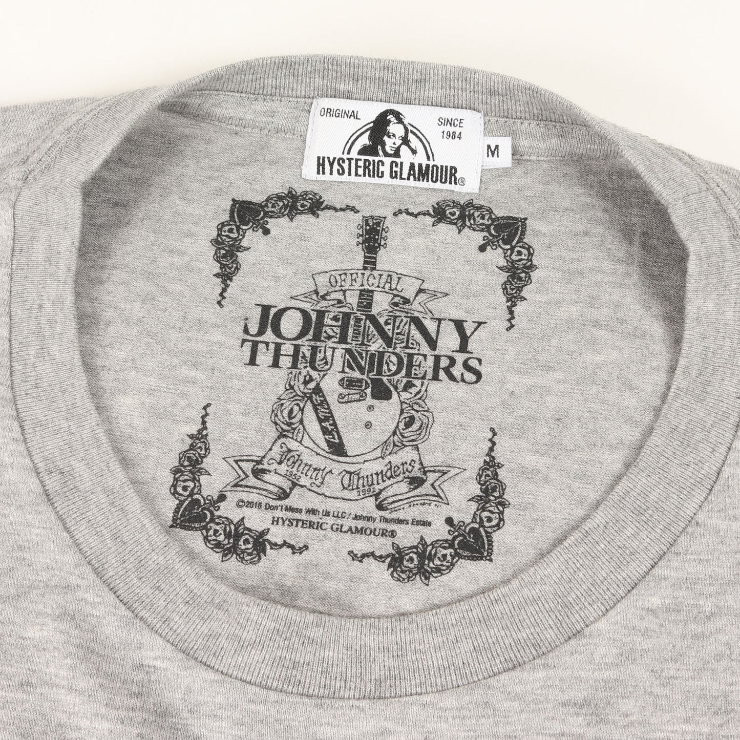 × JOHNNY THUNDERS モデル グラフィック Tシャツ (0263CT20)