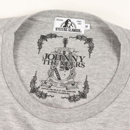 × JOHNNY THUNDERS モデル グラフィック Tシャツ (0263CT20)