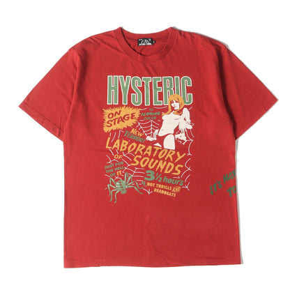 LAB SOUNDS プリント Tシャツ (02172CT03)