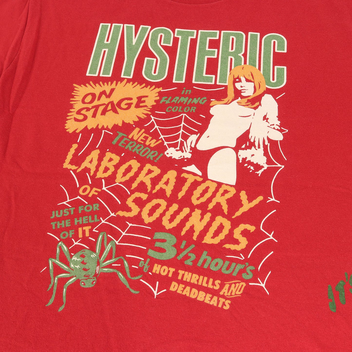 LAB SOUNDS プリント Tシャツ (02172CT03)