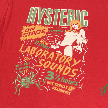 LAB SOUNDS プリント Tシャツ (02172CT03)
