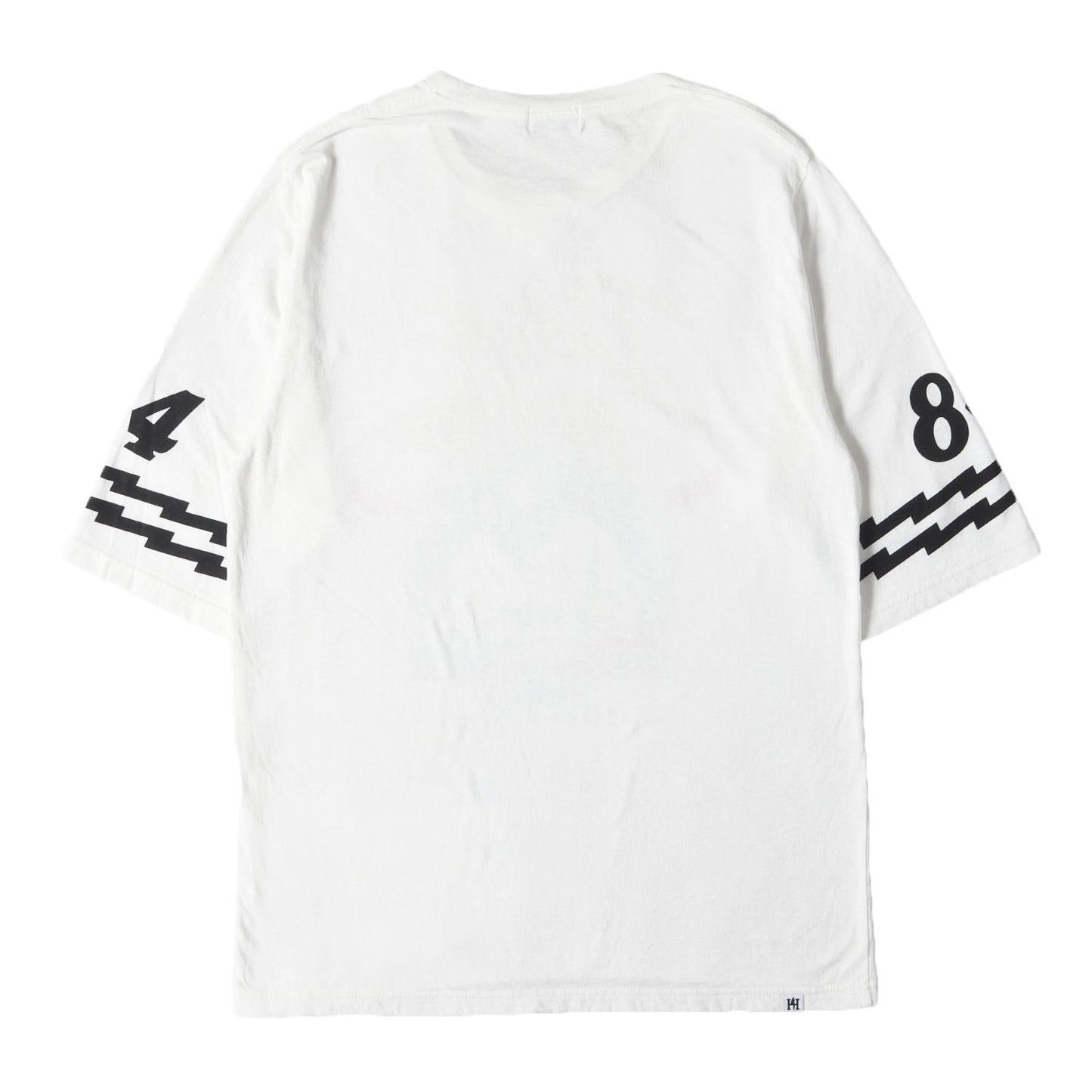 DETROIT MICHIGAN グラフィック フットボール Tシャツ (0262CT05)