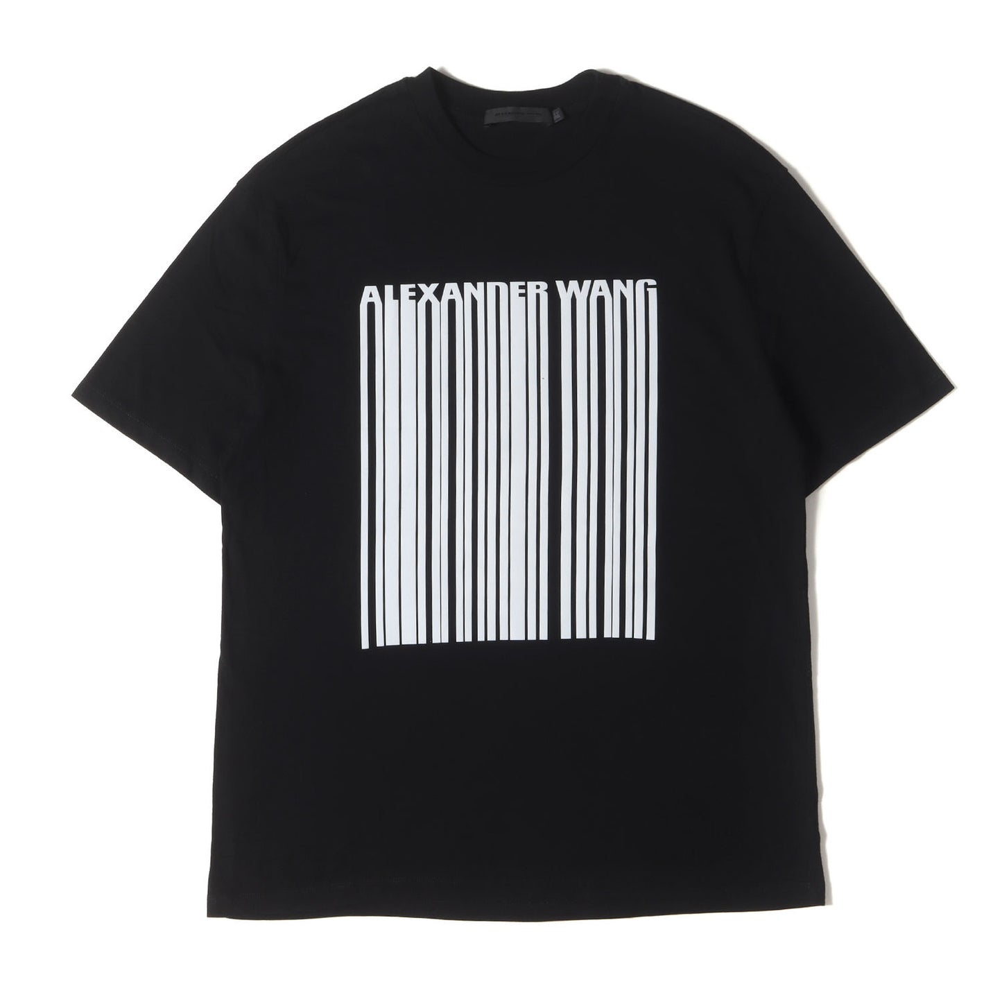 バーコード ロゴ Tシャツ