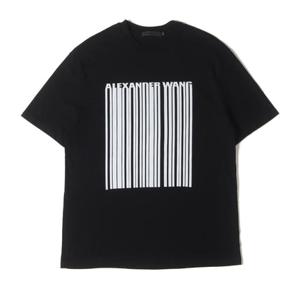 バーコード ロゴ Tシャツ