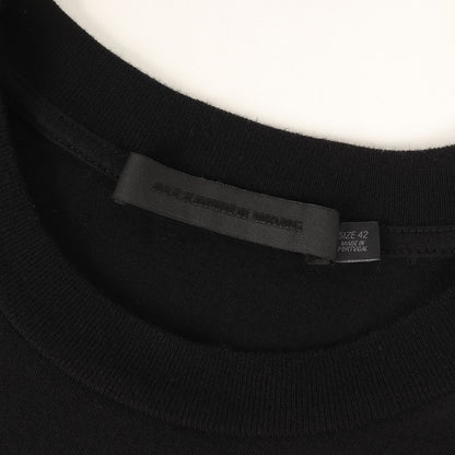 バーコード ロゴ Tシャツ
