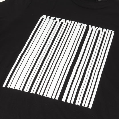 バーコード ロゴ Tシャツ