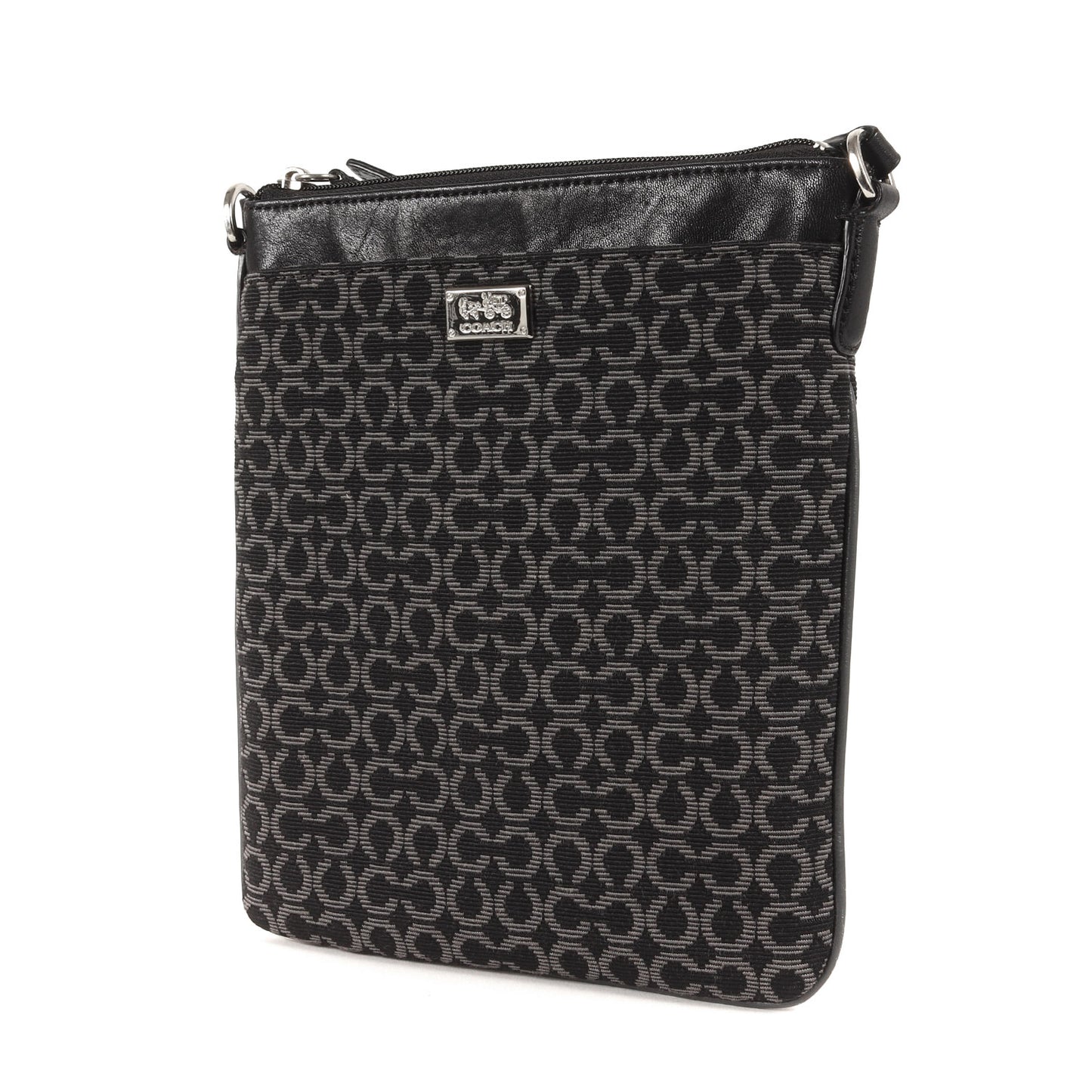 ロゴ キャンバス ショルダー ミニ バッグ