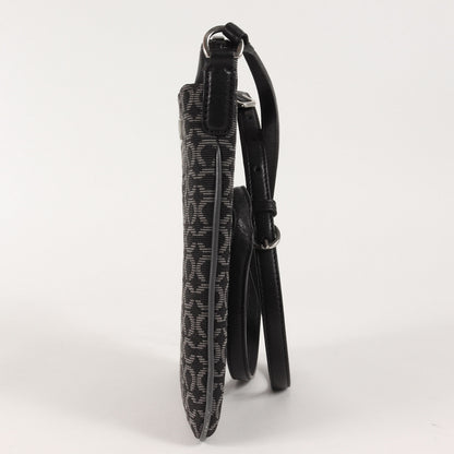 ロゴ キャンバス ショルダー ミニ バッグ