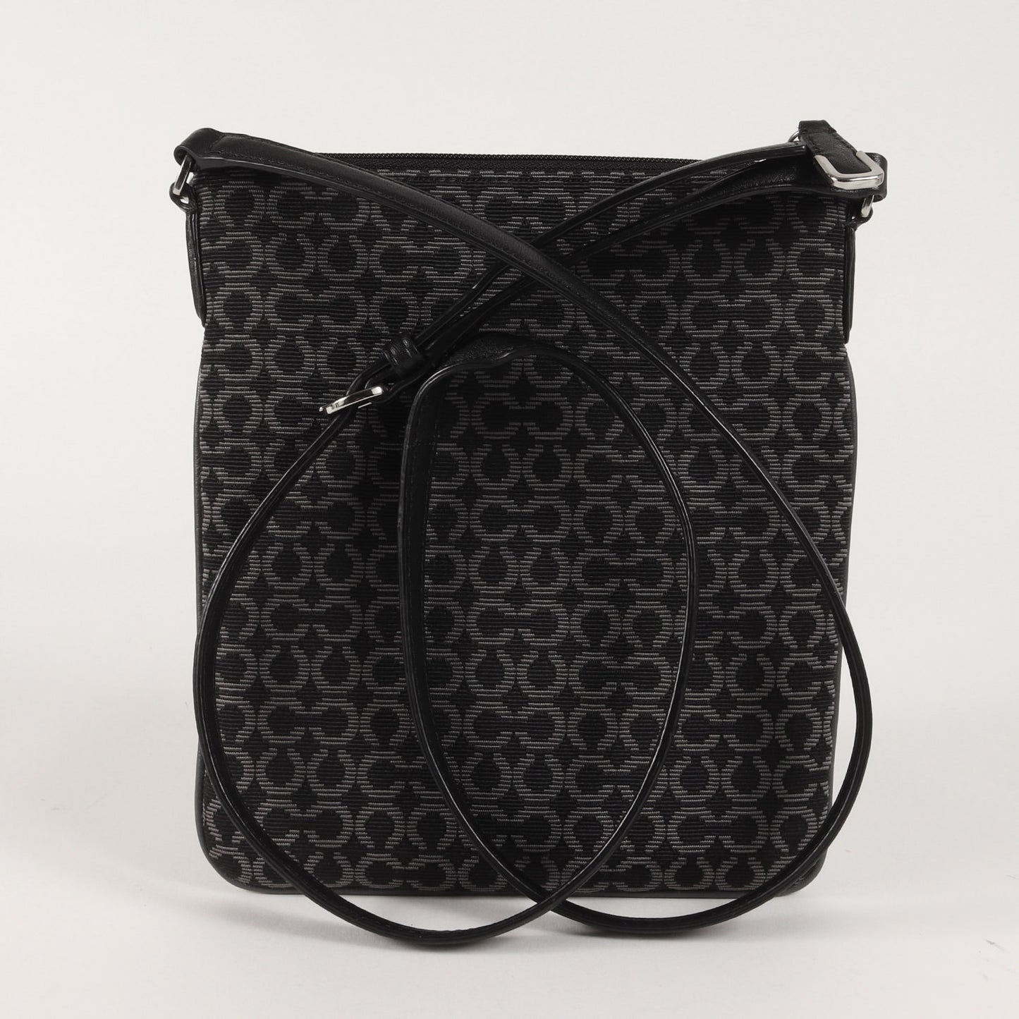 ロゴ キャンバス ショルダー ミニ バッグ