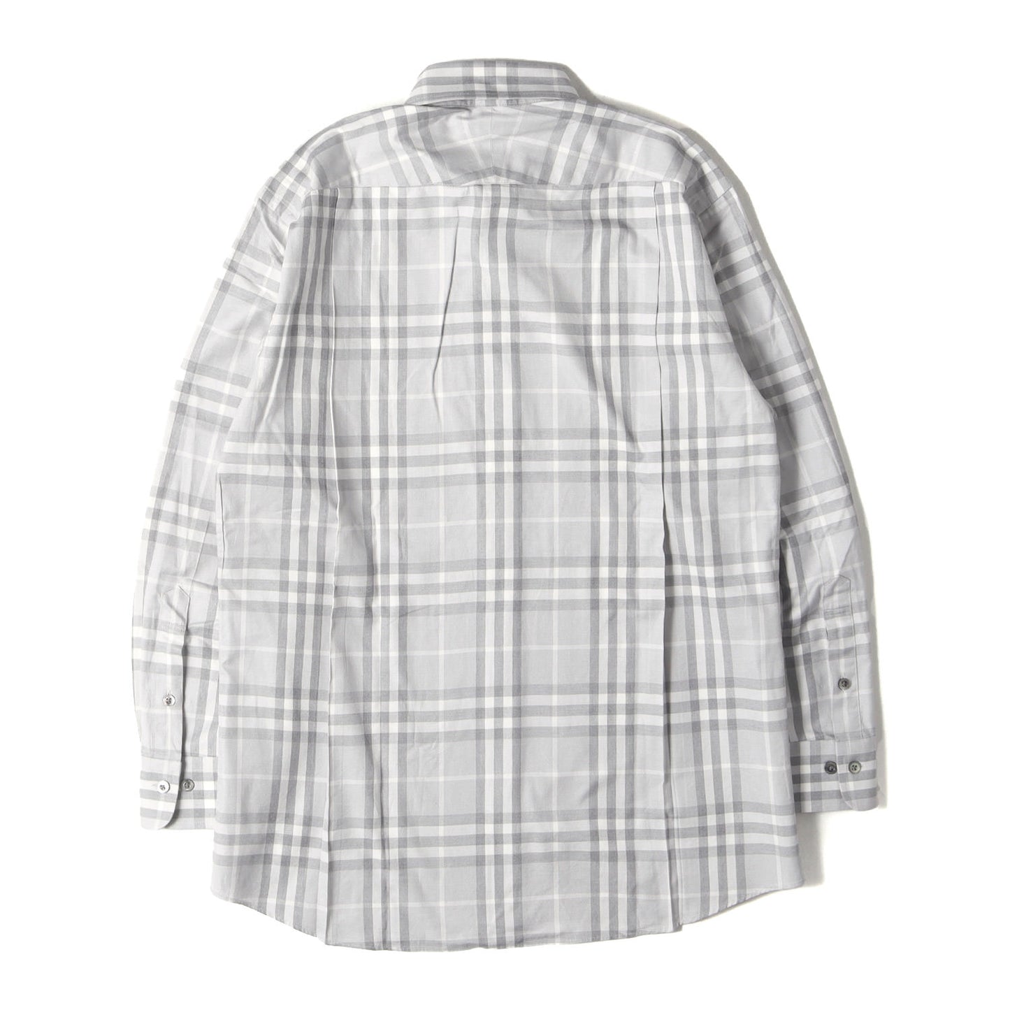 オーバー タータン チェック ドレスシャツ / LONDON MADE IN JAPAN