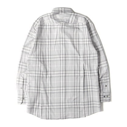 オーバー タータン チェック ドレスシャツ / LONDON MADE IN JAPAN