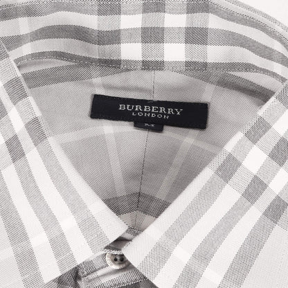 オーバー タータン チェック ドレスシャツ / LONDON MADE IN JAPAN