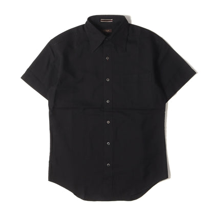 シャドーストライプ ステッチ ブロード 半袖 シャツ / COLLECTION MADE IN JAPAN